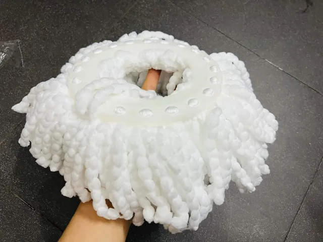 Bông Lau Thay Thế LocknLock ETM478, Mop Q2 - Miếng Lau Sàn Microfiber Cao Cấp, Khả Năng Hút Bẩn Tối Ưu