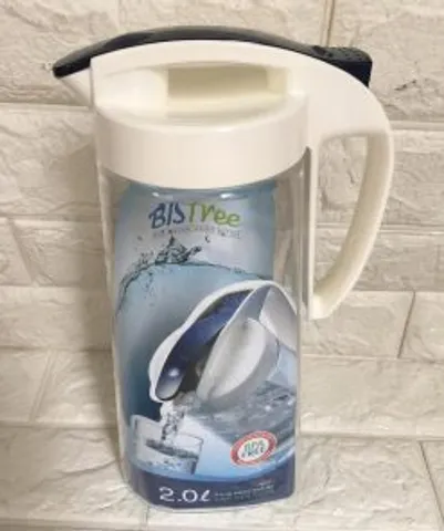 Bình Nước LocknLock One Touch ABF632 Nhựa Tritan 2L Có Tay Cầm - Dễ Dàng Mang Theo, Chất Liệu Bền, An Toàn, Thân Thiện Với Môi Trường