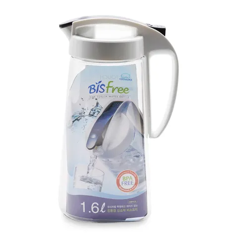 Bình Nước One Touch LocknLock ABF631 1.6L - Nhựa Tritan Chịu Nhiệt, Thiết Kế Tiện Lợi, An Toàn cho Sức Khỏe