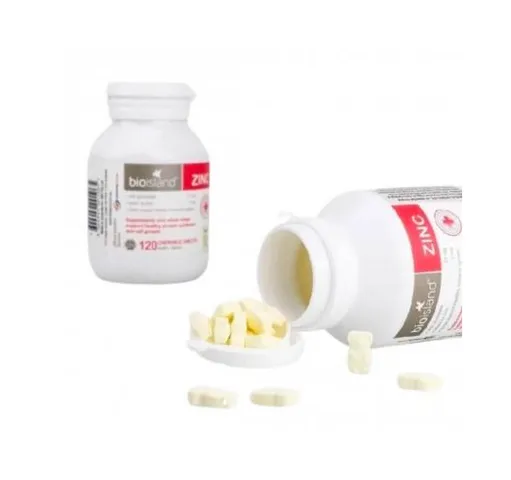 Viên Nhai Bổ Sung Kẽm Bio Island Zinc 120 Viên - Sử Dụng Cho Trẻ Em - Hỗ Trợ Phát Triển Toàn Diện Từ Úc