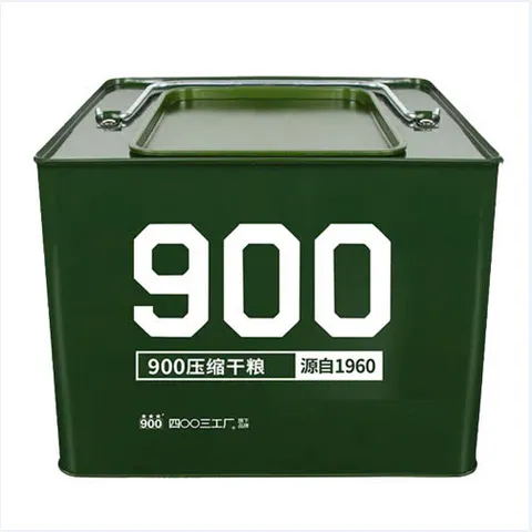 Hộp 4kg Lương Khô Quân Đội Trung Quốc 900 Ba Sao - Thực Phẩm Dinh Dưỡng, Tiện Lợi Cho Đi Phượt, Dự Trữ, Quà Tặng