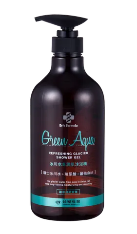 Sữa Tắm Nước Sông Băng Dr's Formula - Dưỡng Da Tươi Mát, Ẩm Mướt, Hương Green Aqua Sảng Khoái, 800g