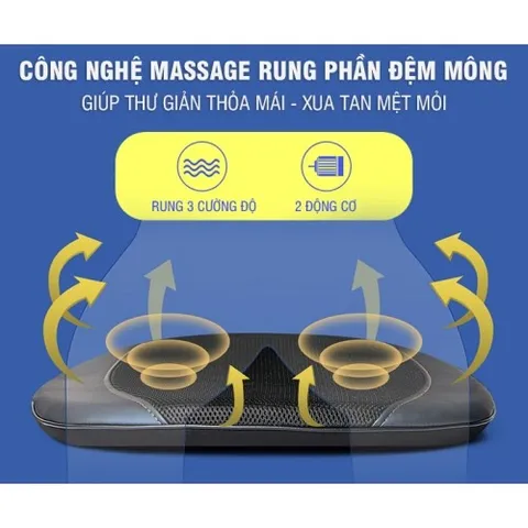 Ghế Massage Toàn Thân Nikio NK-181 - Công Nghệ Hồng Ngoại, Đấm Bóp, Rung 5 Tính Năng, Thiết Kế Sang Trọng Màu Đỏ, Tận Hưởng Thư Giãn Tối Đa