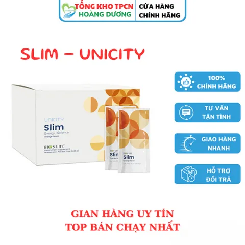 SLIM UNICITY - SÁT THỦ ĐỐT MỠ - GIẢM CÂN HIỆU QUẢ - EO THON DÁNG ĐẸP