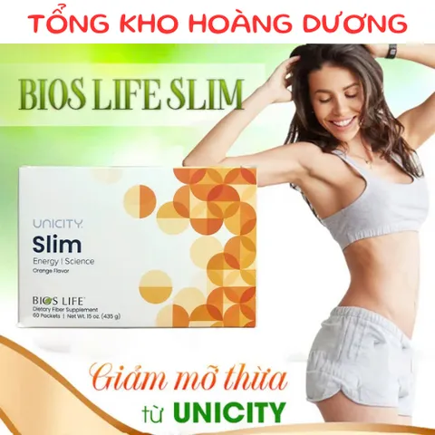 SLIM UNICITY - SÁT THỦ ĐỐT MỠ - GIẢM CÂN HIỆU QUẢ - EO THON DÁNG ĐẸP