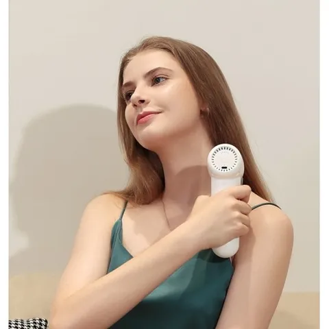 Súng Massage Cầm Tay Mini Nikio NK-175 - Thiết Bị Giãn Cơ Đầu Nóng, 7 Đầu Massage Độc Đáo, Công Suất 40W, Thư Giãn Toàn Thân Hiệu Quả