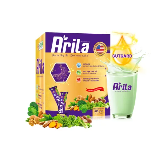 Combo 4 Hộp Arila  - Bữa ăn cho người dạ dày, đại tràng, tiêu hóa kém