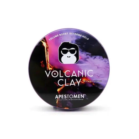 Sáp Vuốt Tóc Nam Volcanic Clay 80g - Giữ Nếp 24h, Hương Chanh Nhẹ Nhàng, Phù Hợp Mọi Kiểu Tóc, Dễ Dàng Gội Sạch