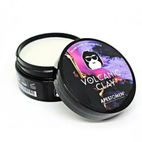 Sáp Vuốt Tóc Nam Volcanic Clay 80g - Giữ Nếp 24h, Hương Chanh Nhẹ Nhàng, Phù Hợp Mọi Kiểu Tóc, Dễ Dàng Gội Sạch