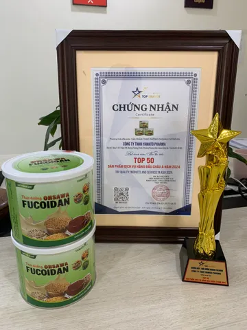 Bộ 7 Hộp Thực Dưỡng Ohsawa Fucoidan - Tăng Cường Miễn Dịch, Chế Độ Ăn Chay Nhật Bản, Dinh Dưỡng Từ Fucoidan và Nano Curcumin