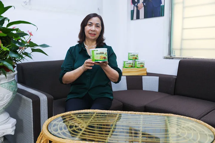 Bộ 7 Hộp Thực Dưỡng Ohsawa Fucoidan - Tăng Cường Miễn Dịch, Chế Độ Ăn Chay Nhật Bản, Dinh Dưỡng Từ Fucoidan và Nano Curcumin
