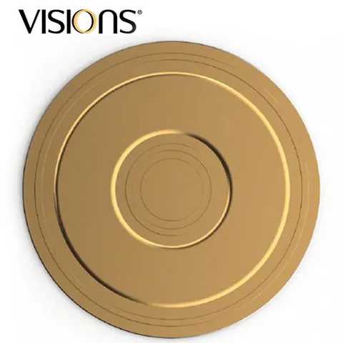 Đĩa Chuyển Nhiệt Bếp Từ Visions 24cm - Dụng Cụ Nấu An Toàn, Tiết Kiệm Thời Gian trên Bếp Điện Từ, Thích Hợp Cho Nồi Không Từ Tính