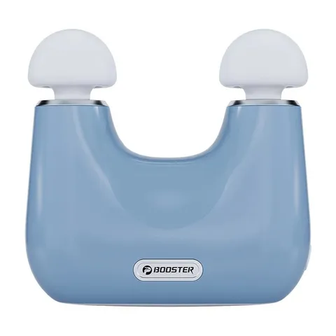 Súng Massage Cầm Tay Booster MINI KK - Thiết Bị Hỗ Trợ Giãn Cơ, Nhiệt Nóng, Đầu Massage Kép, Phục Hồi Cơ Bắp Tối Ưu