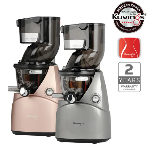 Máy ép chậm Kuvings NS-924CBC2 (400ml) - Màu bạc