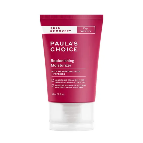 Kem Dưỡng Ẩm Phục Hồi Cho Da Khô Paula's Choice Skin Recovery Replenishing Moisturizer - Giúp Da Mịn Màng, Tươi Trẻ, Chống Oxy Hóa