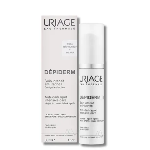 Kem Dưỡng Giảm Nám Uriage Depiderm 30mL - Chăm Sóc Da Mặt, Làm Sáng, Làm Mờ Đốm Nâu, Phù Hợp Với Da Nhạy Cảm