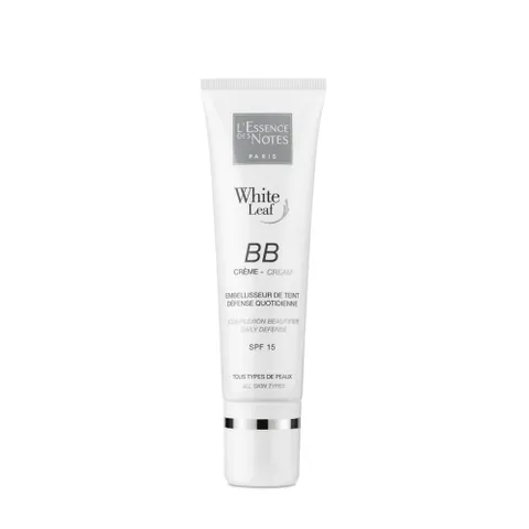 Kem Nền White Leaf BB Cream SPF15 30mL - Che Khuyết Điểm, Dưỡng Sáng Da, Bảo Vệ Da, Ngăn Ngừa Ô Nhiễm