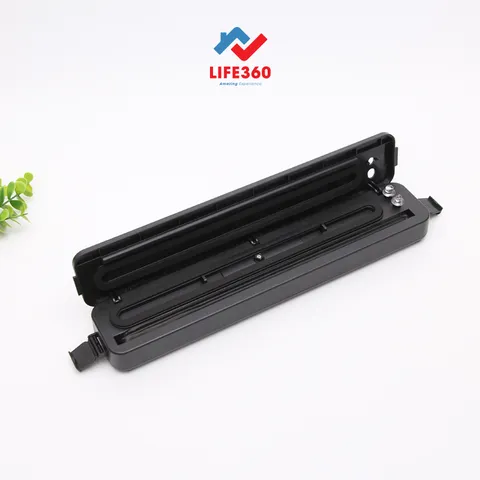 Máy Hút Chân Không Hàn Miệng Túi Life360 AL-HCK21 -Tặng Kèm 10 Túi Hút Chân Không - Hàng Chính Hãng