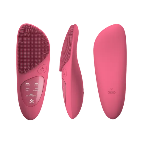 Máy Rửa Mặt Life360 LE-MRM22 - 3 Trong 1: Rửa Sạch Sâu, Massage, Chườm Nóng Vùng Mắt, Silicon Kháng Khuẩn, Chống Nước IPX7