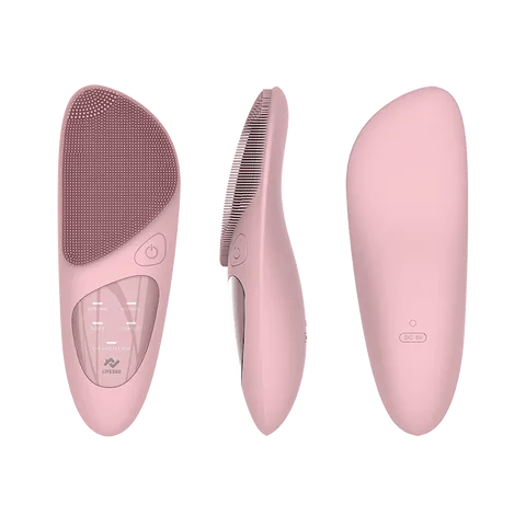 Máy Rửa Mặt Life360 LE-MRM22 - 3 Trong 1: Rửa Sạch Sâu, Massage, Chườm Nóng Vùng Mắt, Silicon Kháng Khuẩn, Chống Nước IPX7
