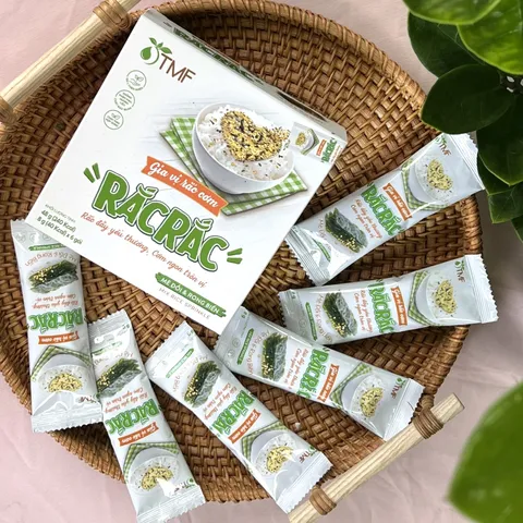 Gia vị rắc cơm Tâm Minh Foods - Lúa Mạch Rong Biển Thiên Nhiên cho Bé Ăn Ngon - Hương Vị Ngọt Thanh, An Toàn, Dinh Dưỡng