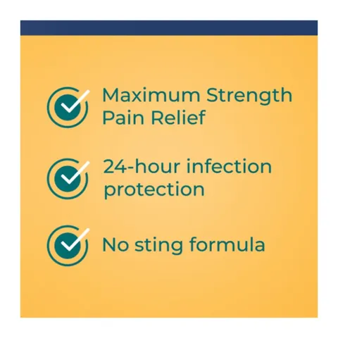 Kem mờ sẹo giảm đau rát Neosporin của Mỹ, Paint Oint 