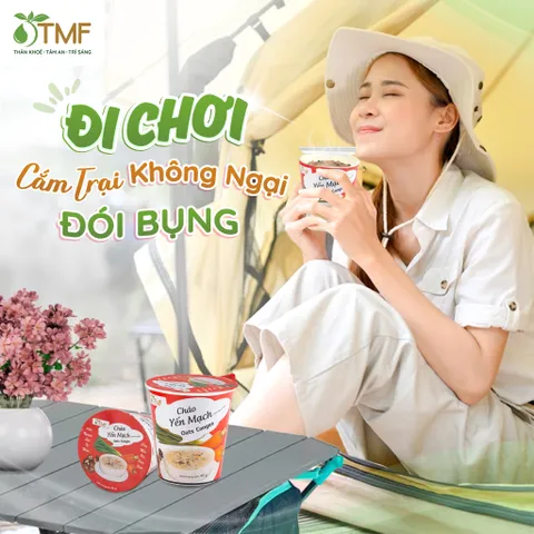 Cháo Yến Mạch Gạo Lứt Ăn Liền Tâm Minh 43g - Giảm Cân Tiện Lợi Dinh Dưỡng Từ Thiên Nhiên, Thực Phẩm Dưỡng Sinh Cho Tâm Hồn