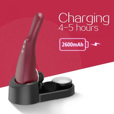 Máy Massage Cầm Tay Rung Nóng Đa Năng Puli PL-622 - 4 Đầu Massage, Sưởi Ấm, Pin Sạc 2600mAh - Giải Pháp Thư Giãn Hiệu Quả