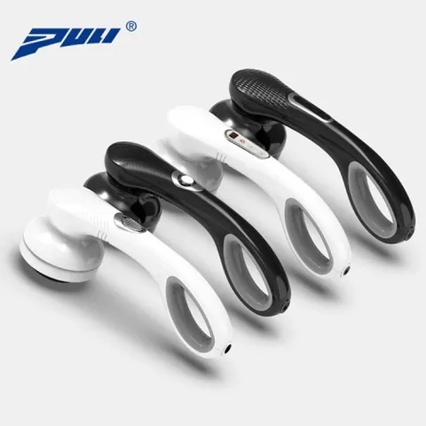 Máy massage cầm tay Puli PL-667DC3 - 8 đầu, 5 chế độ massage và nhiệt hồng ngoại, giảm đau hiệu quả, pin sạc tiện lợi, thiết kế hiện đại