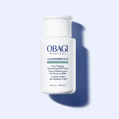 Obagi Clenziderm Exfoliating BHA 2% - Tẩy Tế Bào Chết Làm Sạch Mụn, Giúp Da Mịn Màng và Ngăn Ngừa Mụn Tái Phát