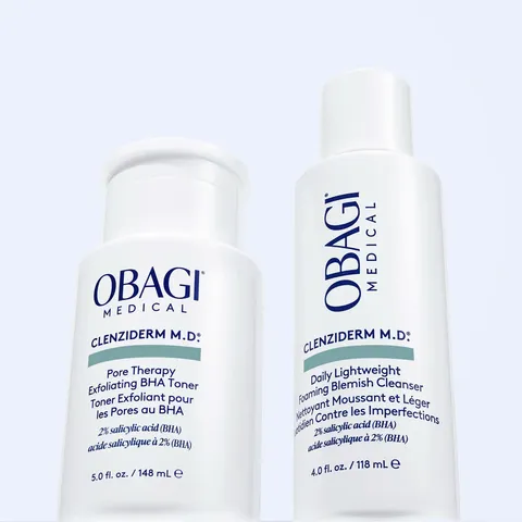 Sữa Rửa Mặt Obagi Foaming Blemish Cleanser 7 Tác Dụng - Làm Sạch Mụn, Tẩy Tế Bào Chết, Dành Cho Da Dầu Mụn, 2% Salicylic Acid