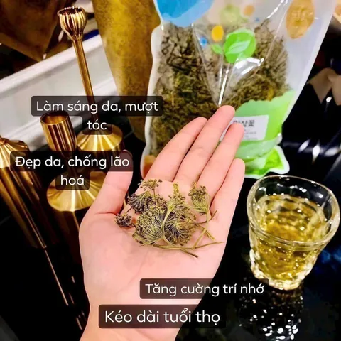 Trà Hoa Sâm Hàn Quốc túi 500G