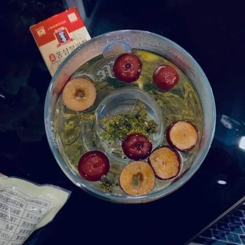 Trà Hoa Sâm Hàn Quốc túi 500G
