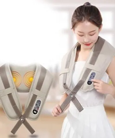 Máy Massage Cổ Vai Gáy PULI PL-902/903 Hàn Quốc - 99 Kiểu Đấm Chuyên Nghiệp, Giảm Đau Mỏi Cho Dân Văn Phòng
