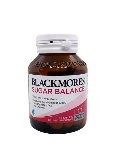 Viên Uống Cân Bằng Đường Huyết Blackmores Sugar Balance - Hỗ Trợ Tiểu Đường, 90 Viên, Sản Phẩm Từ Úc