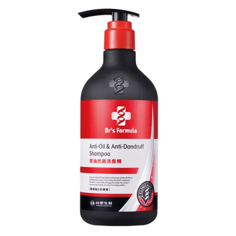 Dầu Gội Dr's Formula Kiểm Soát Dầu và Ngăn Gàu - Giúp Tóc Khỏe Mạnh, Cân Bằng Độ Ẩm, Chống Gàu Hiệu Quả
