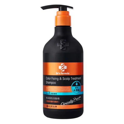 Dầu Gội Chăm Sóc Da Đầu Tóc Nhuộm Dr's Formula - Cố Định Màu Tóc Bền Lâu, Phục Hồi Sức Khỏe Tóc, 300g/580g