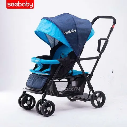 Xe Đẩy Đôi Seebaby T12