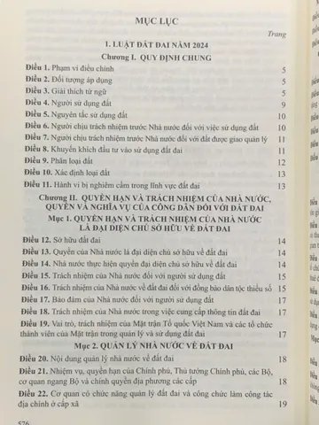 Sách Luật Đất Đai Năm 2024 - Hướng Dẫn Thi Hành Tốt Nhất, Cẩm Nang Pháp Lý Tiện Ích cho Doanh Nghiệp và Cá Nhân
