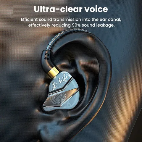 Tai Nghe Gaming Có Dây In-Ear Poermax M35 Đen - Chất Lượng Âm Thanh Rõ Ràng, Sắc Nét Thích Hợp Cho PC và Chơi Game
