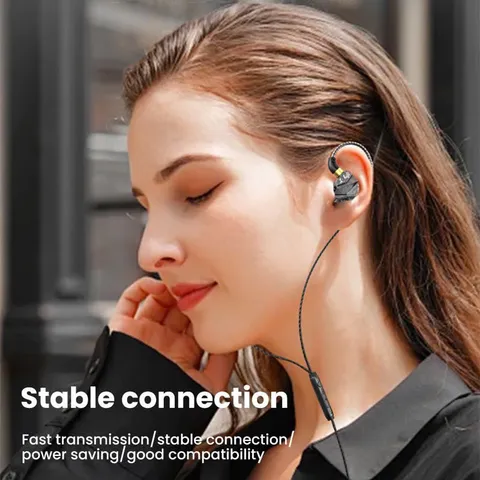 Tai Nghe Gaming Có Dây In-Ear Poermax M35 Đen - Chất Lượng Âm Thanh Rõ Ràng, Sắc Nét Thích Hợp Cho PC và Chơi Game