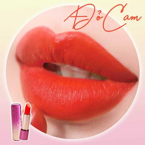 Son Màu Anh Thảo GUO (6 Màu) – Lip Color Matte 5g