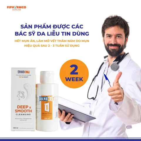 Sữa Rửa Mặt Aknekit Cho Da Dầu Mụn - Dưỡng Ẩm, Làm Sạch Sâu Với BHA, AHA - Chăm Sóc Da Đặc Biệt, 100ml