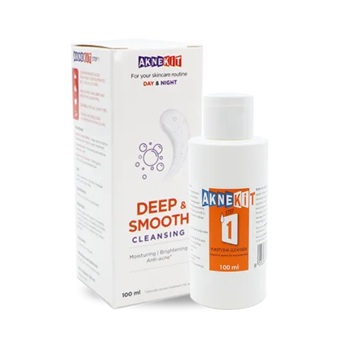 Sữa Rửa Mặt Aknekit Cho Da Dầu Mụn - Dưỡng Ẩm, Làm Sạch Sâu Với BHA, AHA - Chăm Sóc Da Đặc Biệt, 100ml