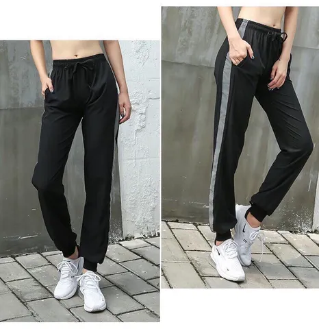 Quần Jogger Nữ Vải Dù Cao Cấp Đen Hồng Xám - Đồ Tập Gym Thời Trang, Thoáng Mát, Năng Động Cho Tất Cả Các Hoạt Động