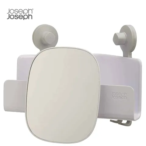 Kệ Để Đồ Nhà Tắm Gắn Góc Tường Joseph Joseph 70549 EasyStore - Thiết Kế Hiện Đại, Chịu Tải Trọng 3.0kg, Gọn Gàng và Tiện Lợi