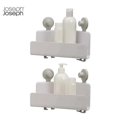 Bộ 2 Kệ Để Đồ Nhà Tắm Gắn Góc Tường Joseph Joseph 70550 EasyStore