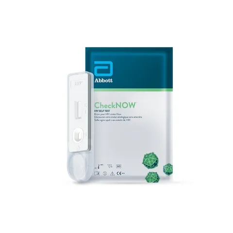 Bộ test xét nghiệm HIV tại nhà CheckNOW Abbott Hoa Kỳ, độ chính xác 99,9%