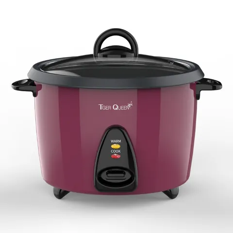 Nồi cơm điện Tiger Queen JDR-1800 (1.8L) - Nắp rời dễ vệ sinh, thiết kế thông minh cho gia đình 4-6 người, bảo hành 12 tháng