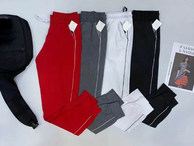 Quần Jogger Nữ Thun Lạnh Dày Dặn - Thời Trang Đồ Tập Gym Mới Nhất, Co Giãn 4 Chiều, Nhiều Màu Sắc, Size S-XXL